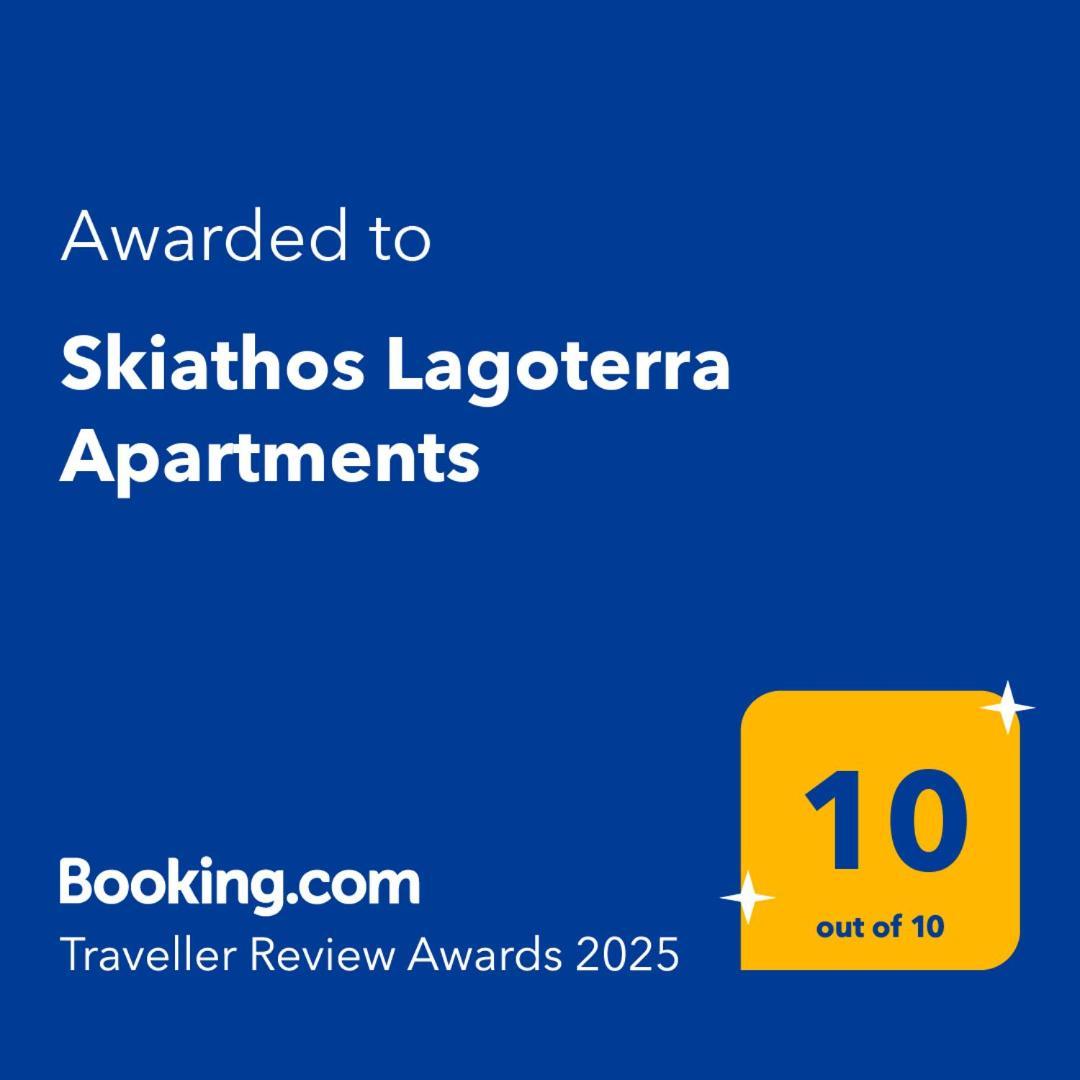 Skiathos Lagoterra Apartments Exterior photo